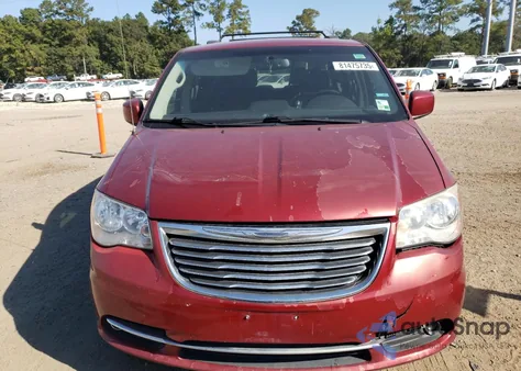 2015 Chrysler Town & Country Touring from USA, damaged, VIN 2C4RC1BG4FR739403